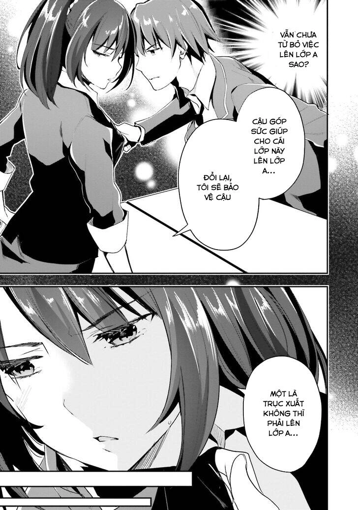 Chào Mừng Đến Với Lớp Học Thượng Đẳng Chapter 19 - 13