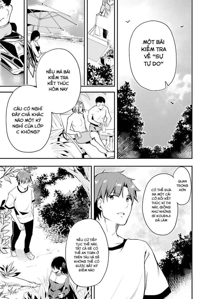 Chào Mừng Đến Với Lớp Học Thượng Đẳng Chapter 19 - 15