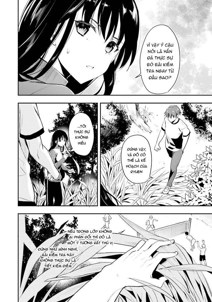 Chào Mừng Đến Với Lớp Học Thượng Đẳng Chapter 19 - 16