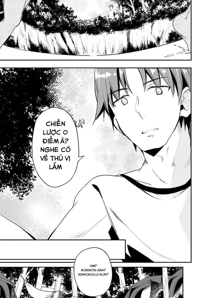 Chào Mừng Đến Với Lớp Học Thượng Đẳng Chapter 19 - 17