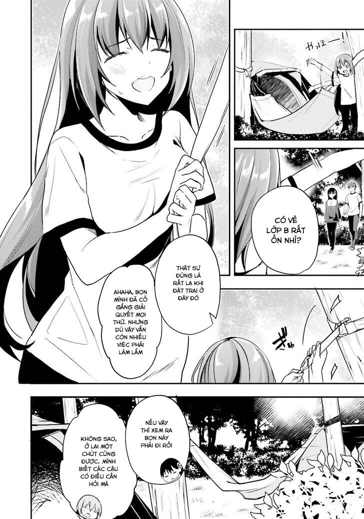 Chào Mừng Đến Với Lớp Học Thượng Đẳng Chapter 19 - 18