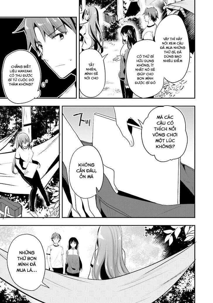 Chào Mừng Đến Với Lớp Học Thượng Đẳng Chapter 19 - 19