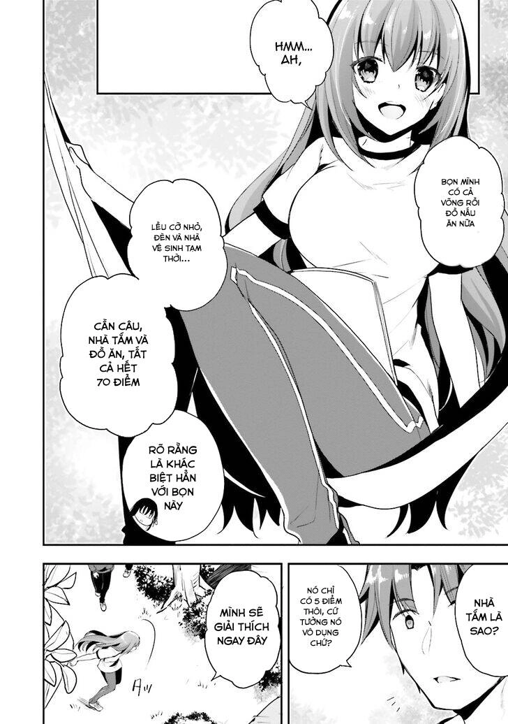 Chào Mừng Đến Với Lớp Học Thượng Đẳng Chapter 19 - 20