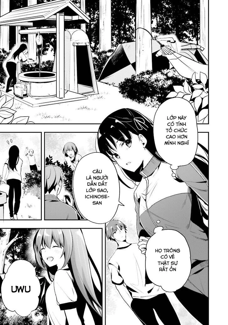 Chào Mừng Đến Với Lớp Học Thượng Đẳng Chapter 19 - 21