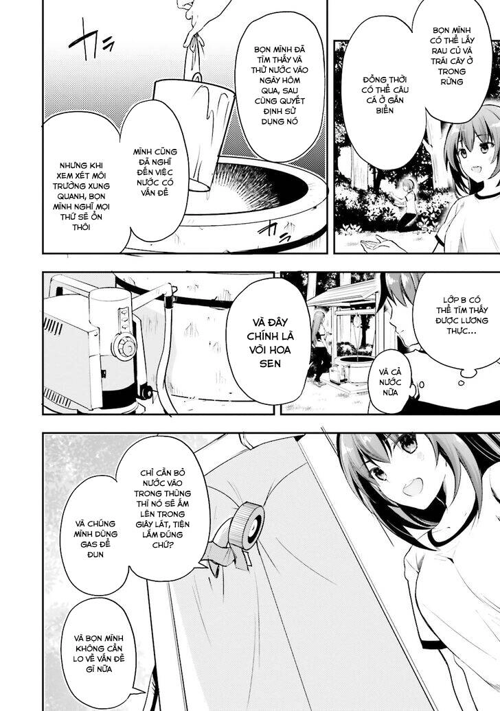 Chào Mừng Đến Với Lớp Học Thượng Đẳng Chapter 19 - 22