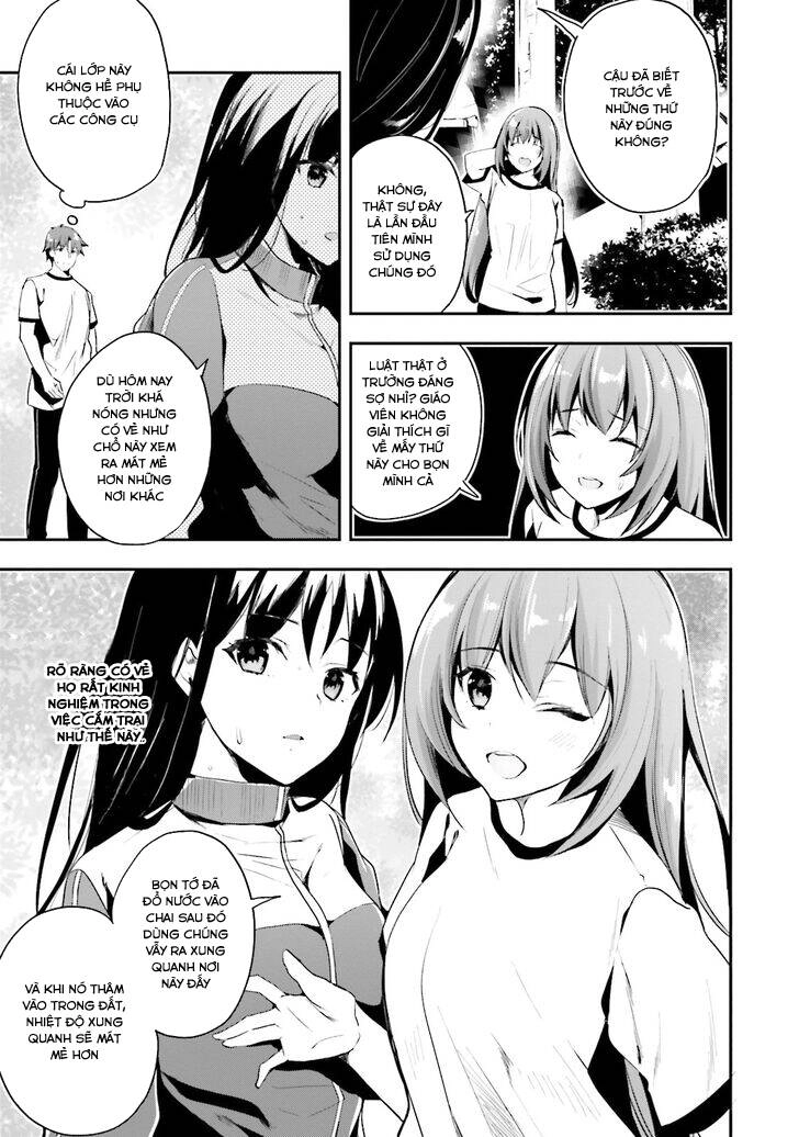 Chào Mừng Đến Với Lớp Học Thượng Đẳng Chapter 19 - 23