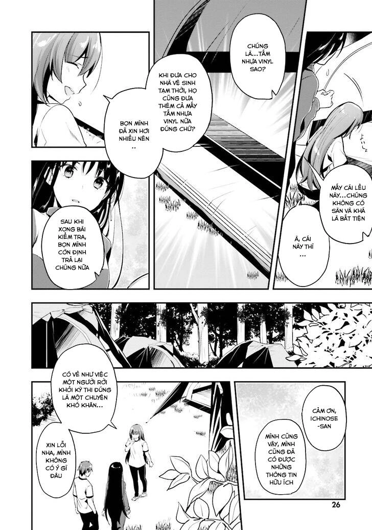 Chào Mừng Đến Với Lớp Học Thượng Đẳng Chapter 19 - 24