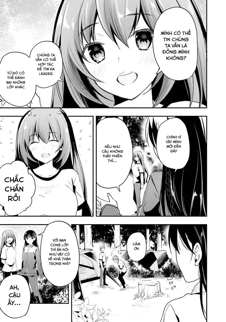 Chào Mừng Đến Với Lớp Học Thượng Đẳng Chapter 19 - 25