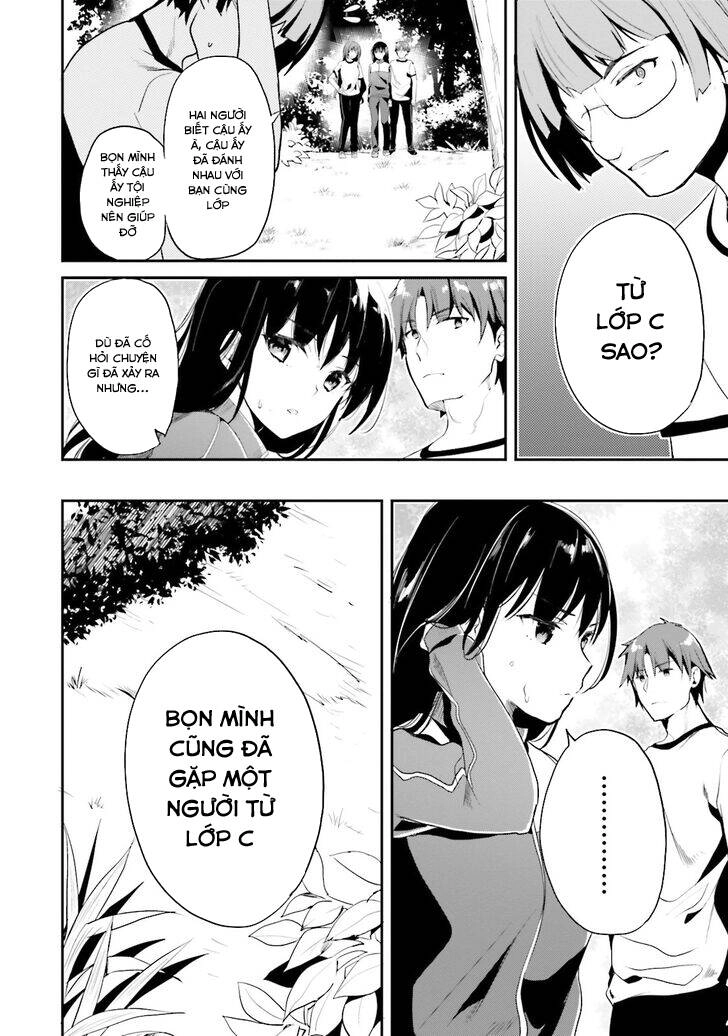 Chào Mừng Đến Với Lớp Học Thượng Đẳng Chapter 19 - 26