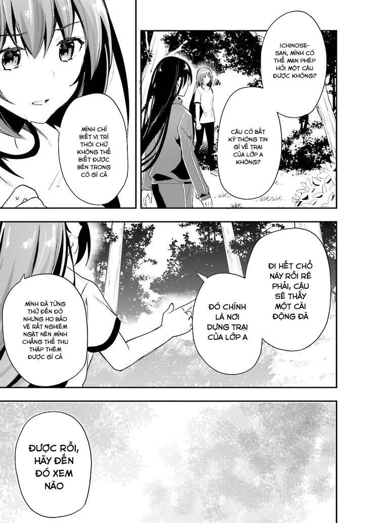 Chào Mừng Đến Với Lớp Học Thượng Đẳng Chapter 19 - 29