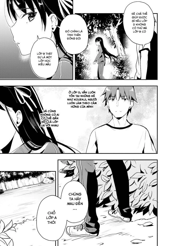 Chào Mừng Đến Với Lớp Học Thượng Đẳng Chapter 19 - 31