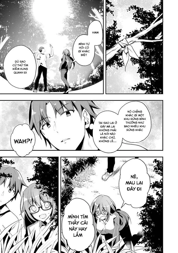 Chào Mừng Đến Với Lớp Học Thượng Đẳng Chapter 19 - 39