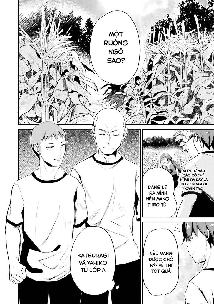 Chào Mừng Đến Với Lớp Học Thượng Đẳng Chapter 19 - 40