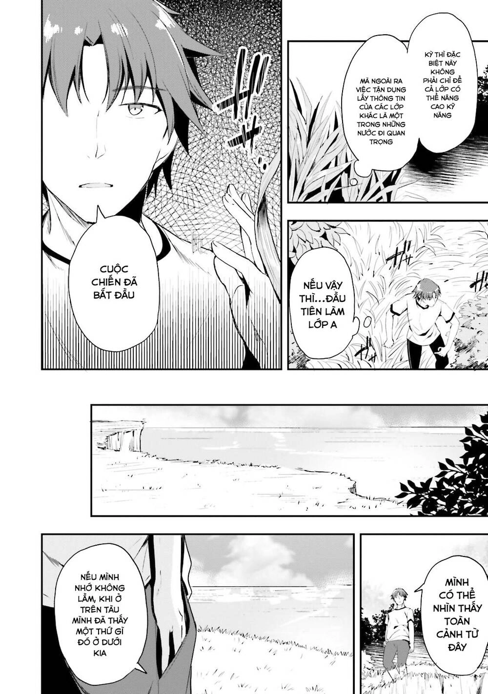 Chào Mừng Đến Với Lớp Học Thượng Đẳng Chapter 20 - 8