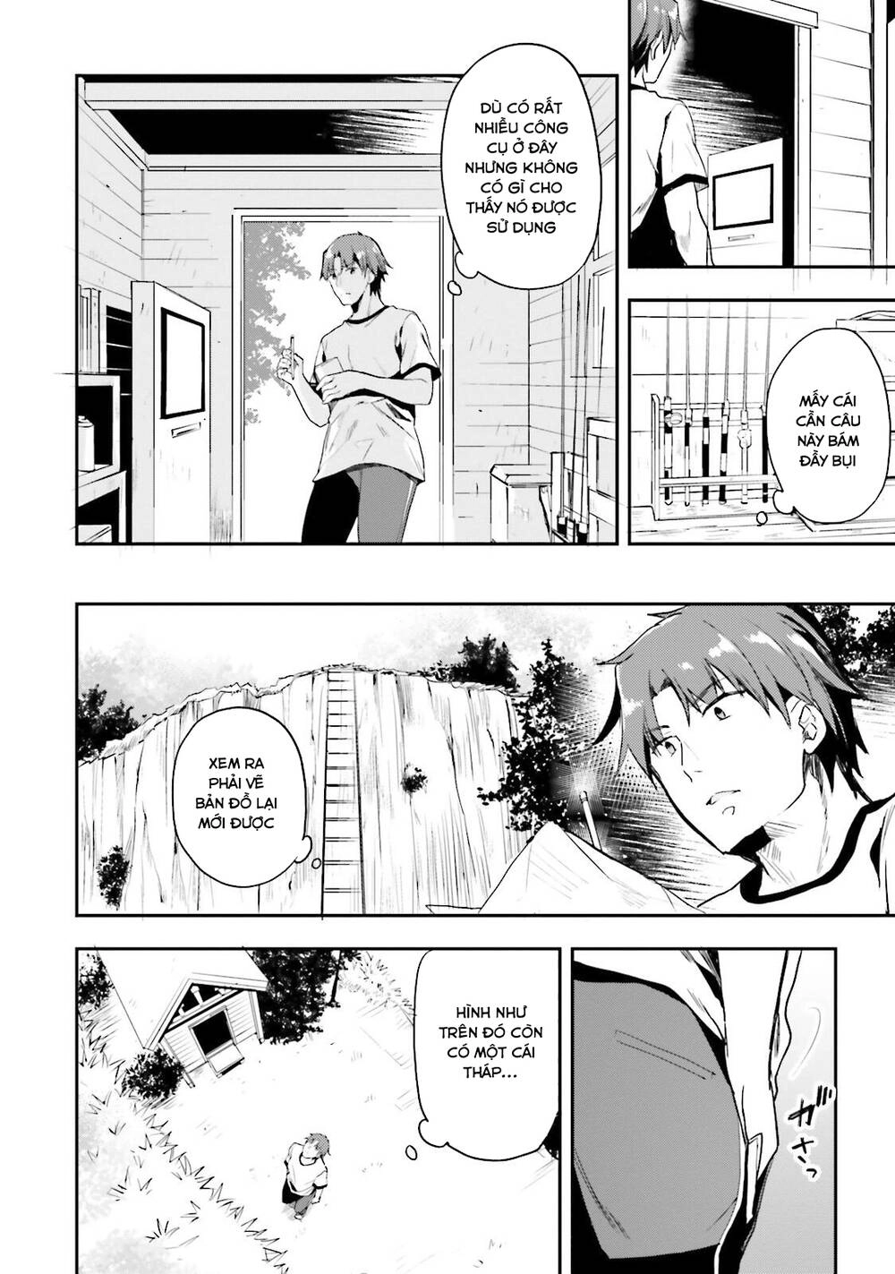 Chào Mừng Đến Với Lớp Học Thượng Đẳng Chapter 20 - 12