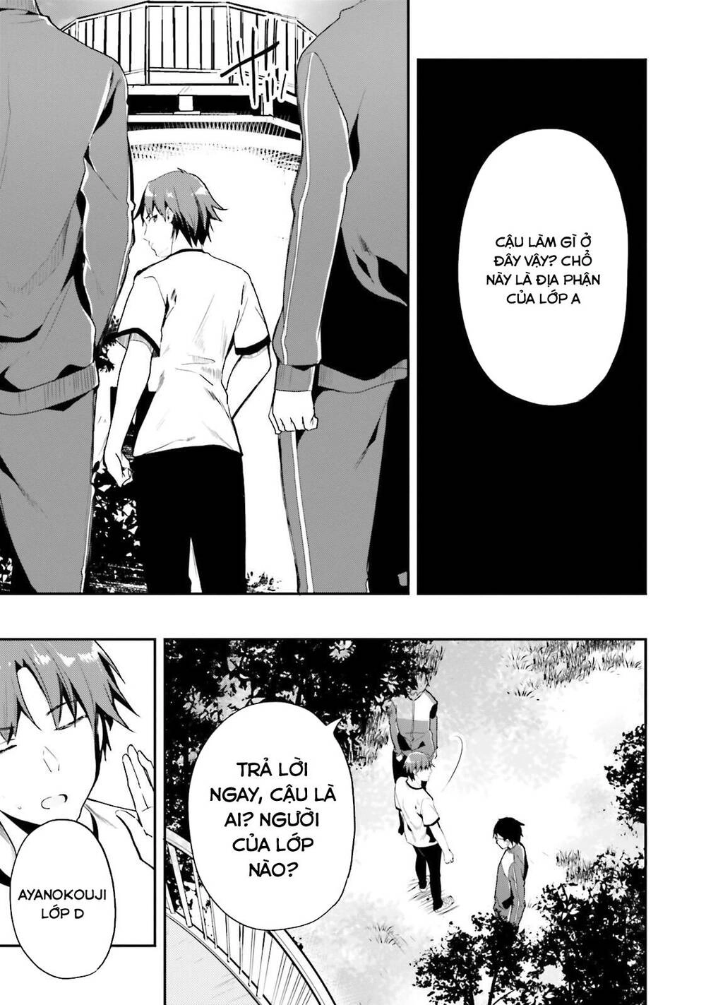 Chào Mừng Đến Với Lớp Học Thượng Đẳng Chapter 20 - 15