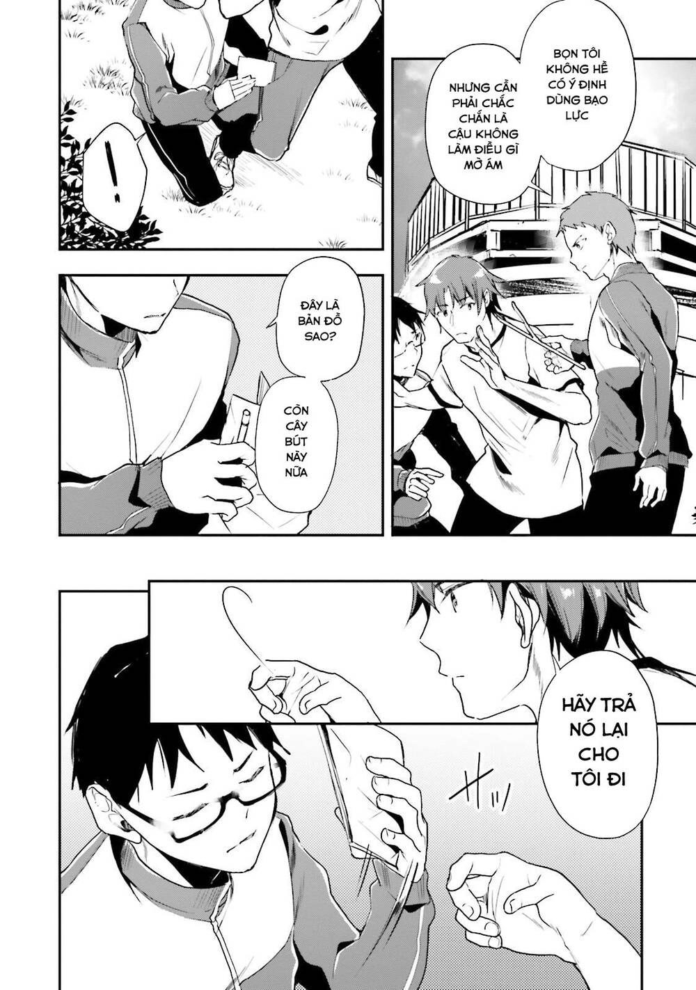 Chào Mừng Đến Với Lớp Học Thượng Đẳng Chapter 20 - 16