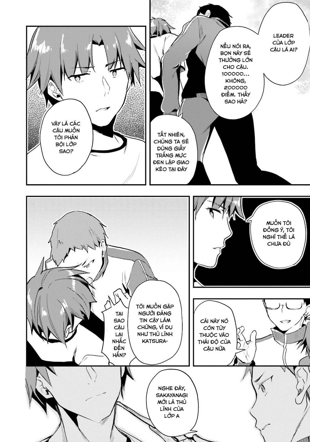 Chào Mừng Đến Với Lớp Học Thượng Đẳng Chapter 20 - 18