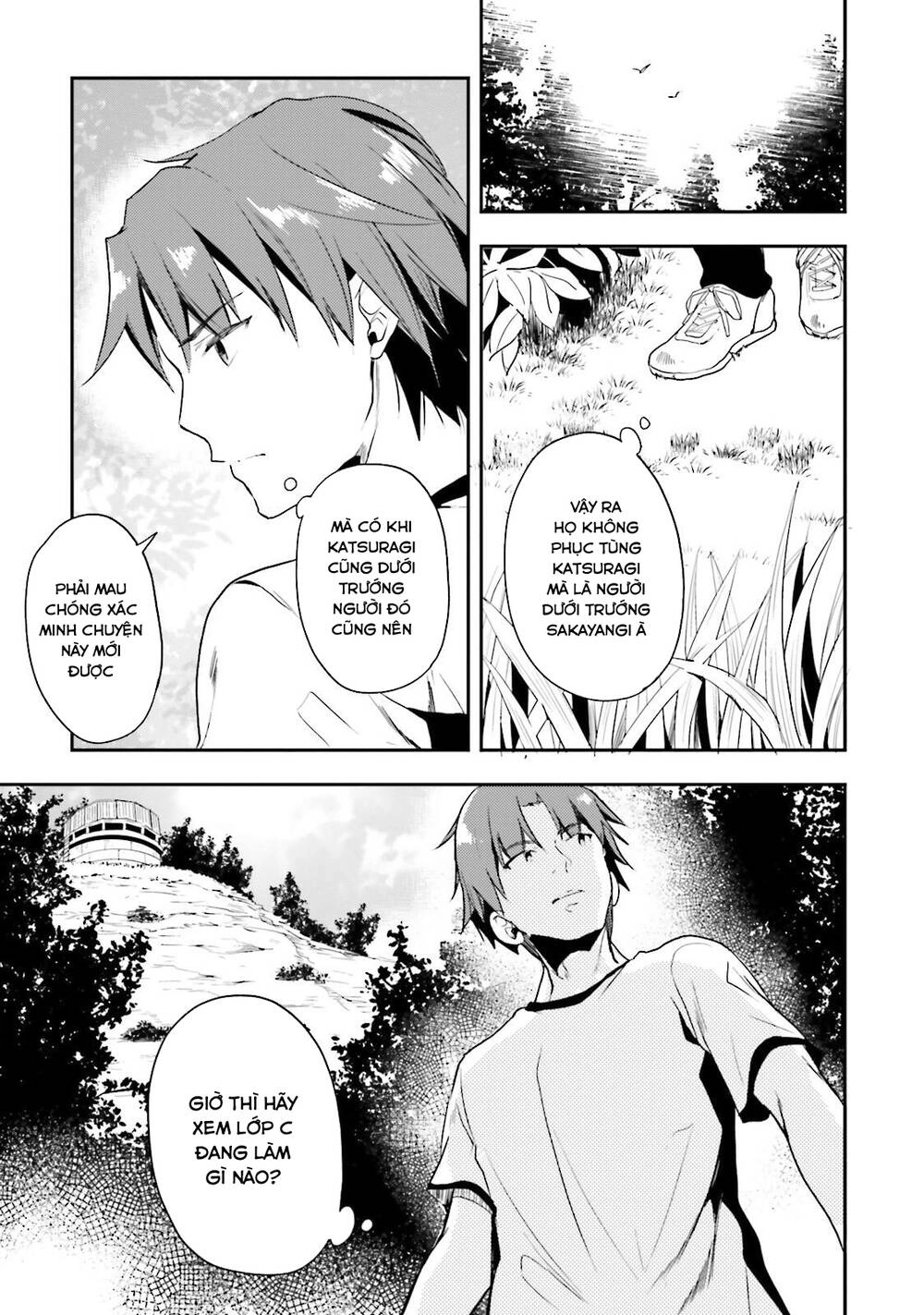 Chào Mừng Đến Với Lớp Học Thượng Đẳng Chapter 20 - 19