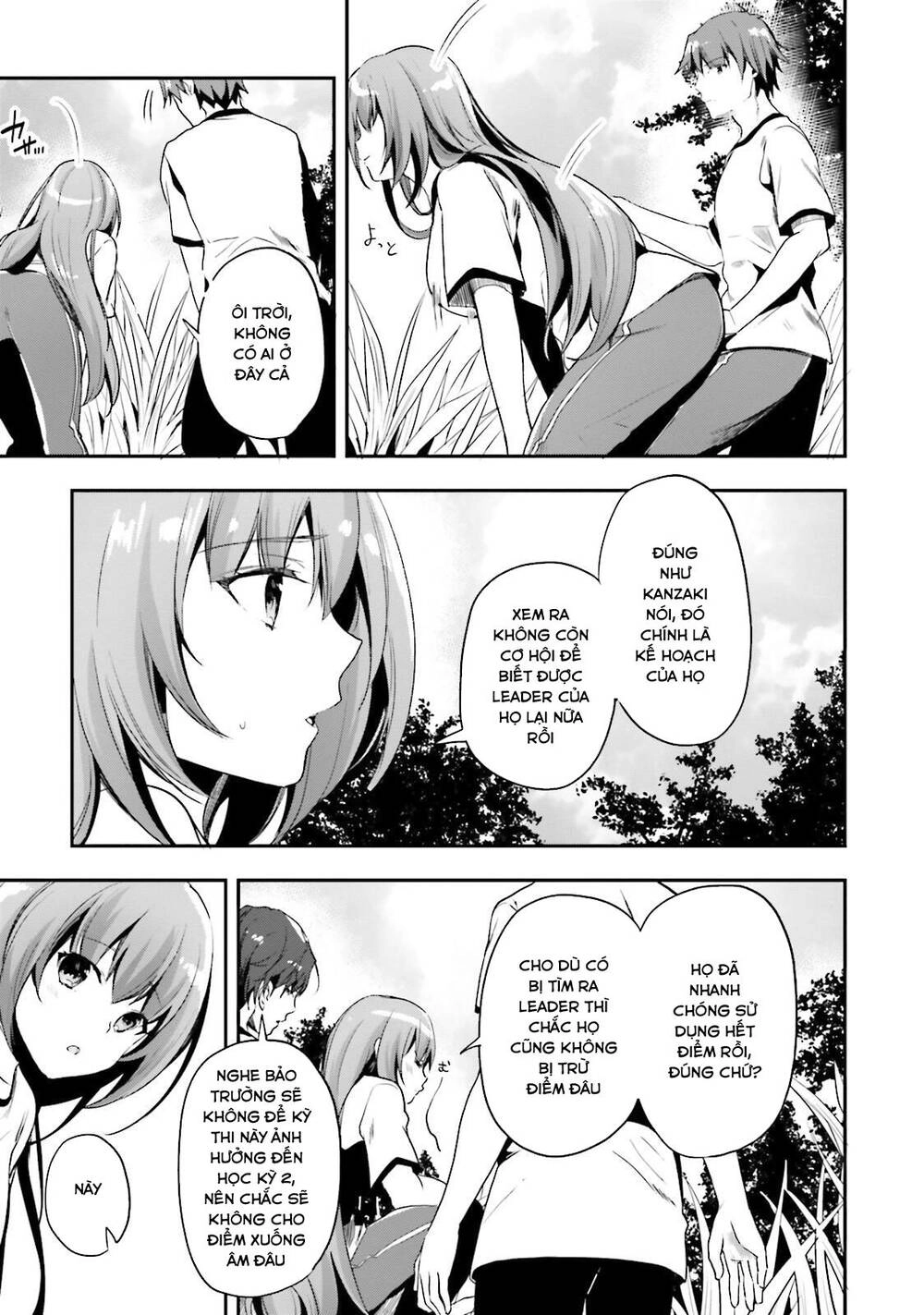 Chào Mừng Đến Với Lớp Học Thượng Đẳng Chapter 20 - 21