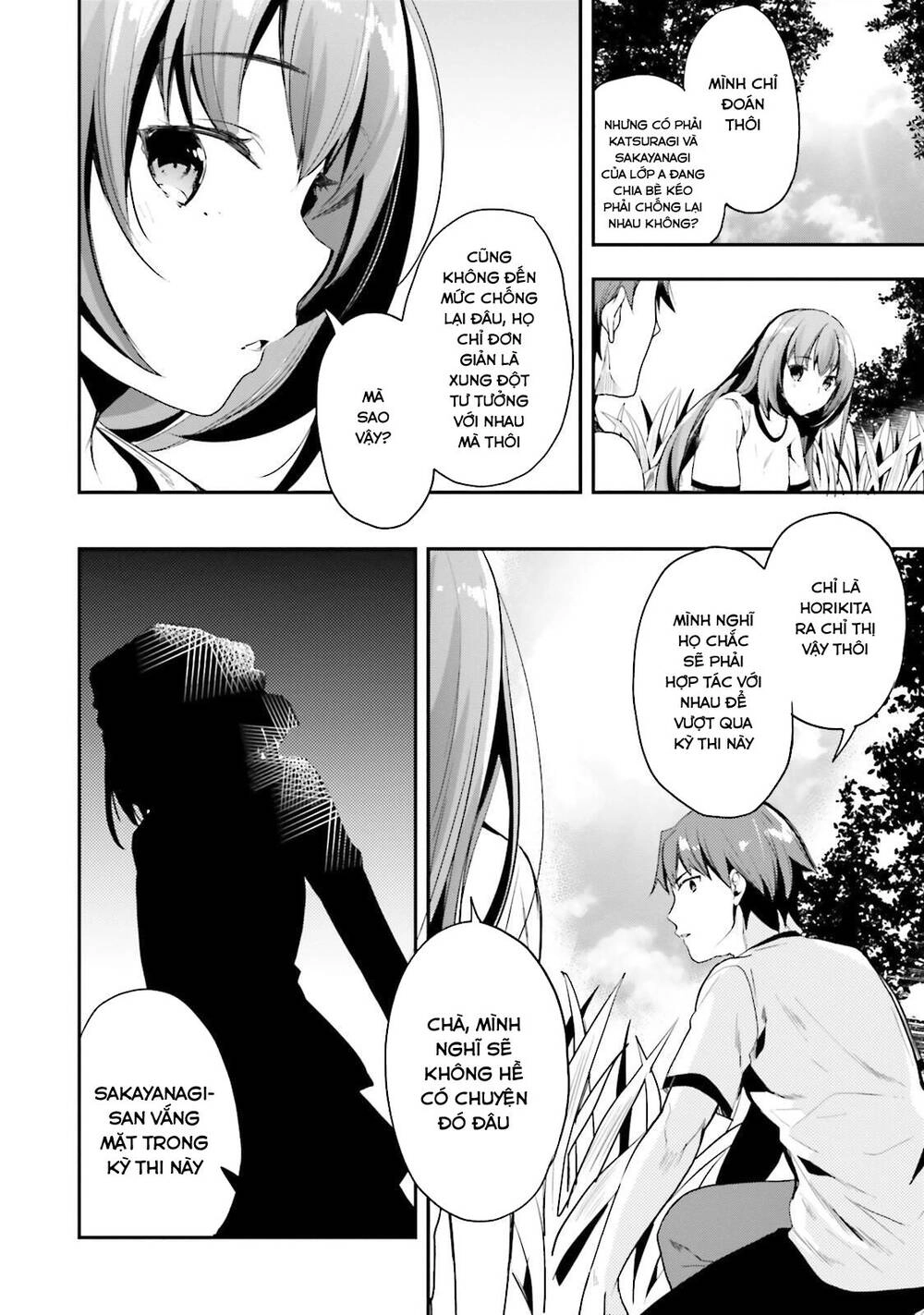 Chào Mừng Đến Với Lớp Học Thượng Đẳng Chapter 20 - 22