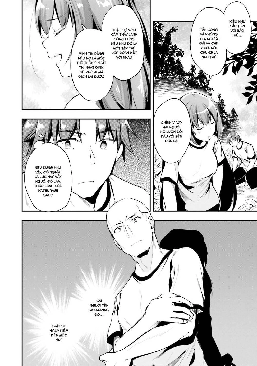 Chào Mừng Đến Với Lớp Học Thượng Đẳng Chapter 20 - 24