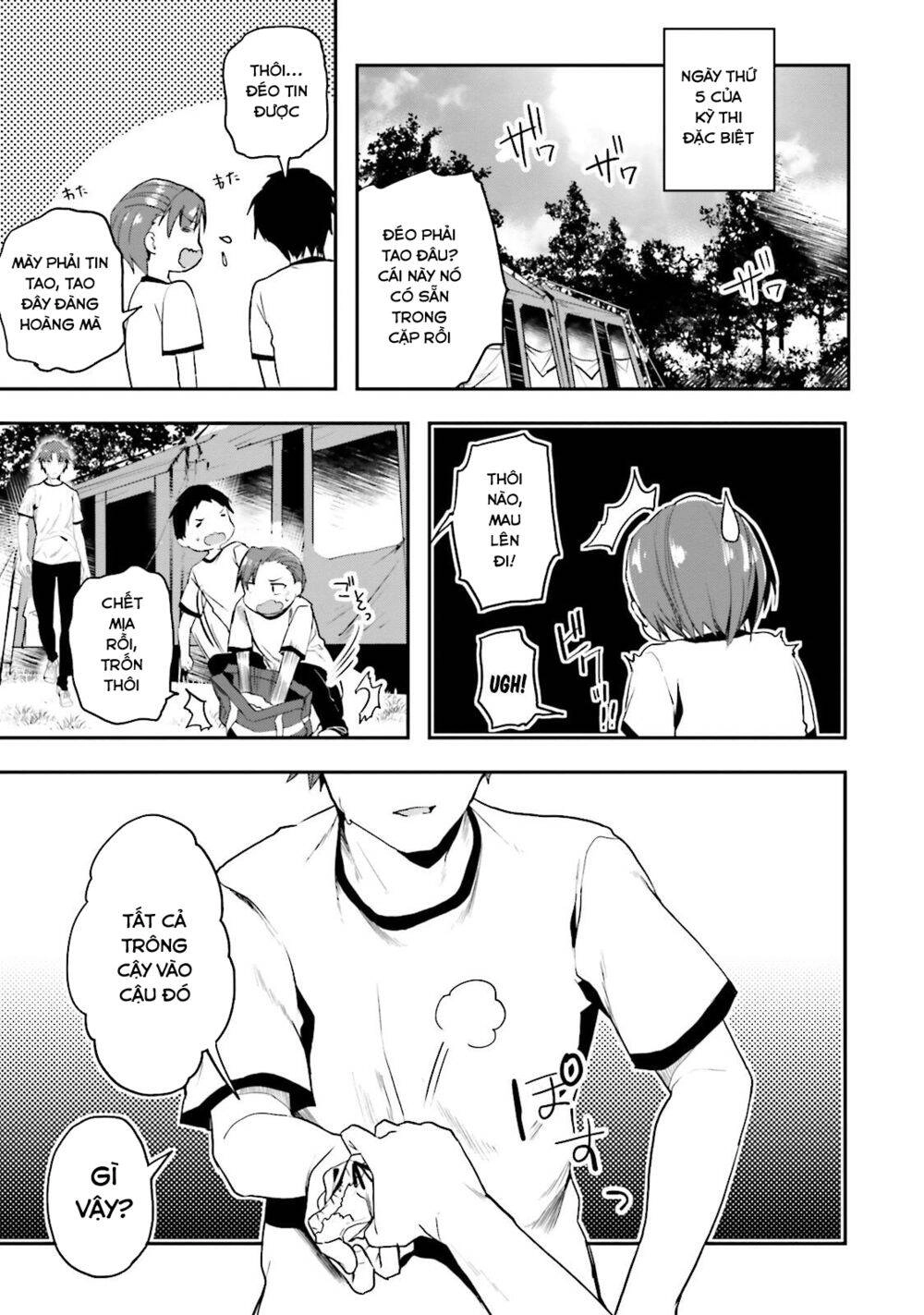 Chào Mừng Đến Với Lớp Học Thượng Đẳng Chapter 21 - 1