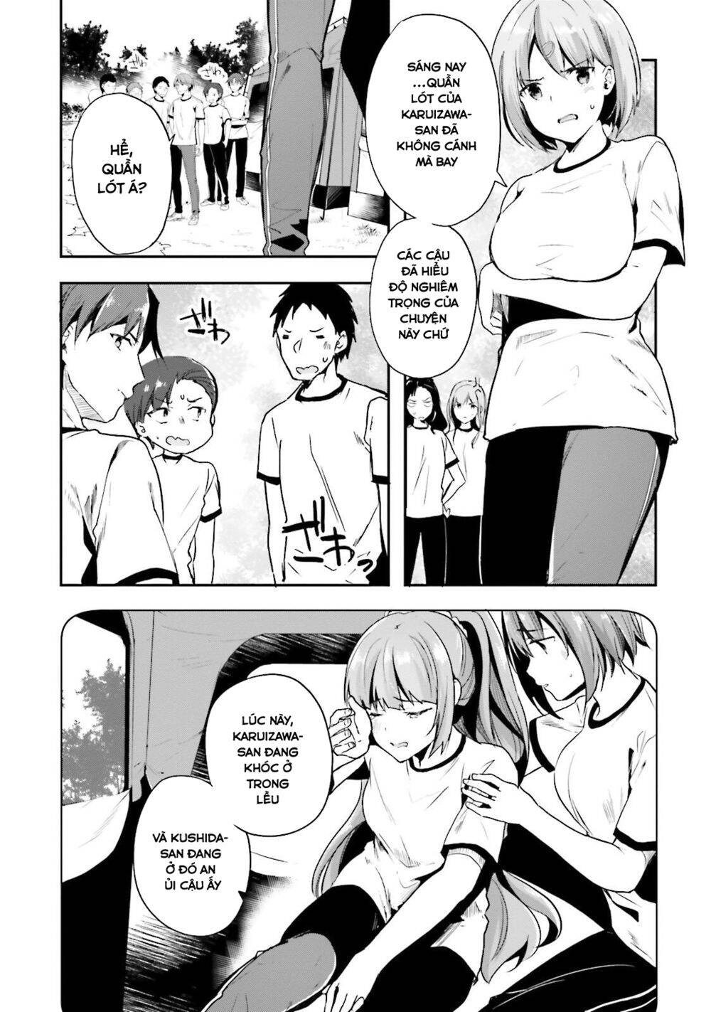 Chào Mừng Đến Với Lớp Học Thượng Đẳng Chapter 21 - 4