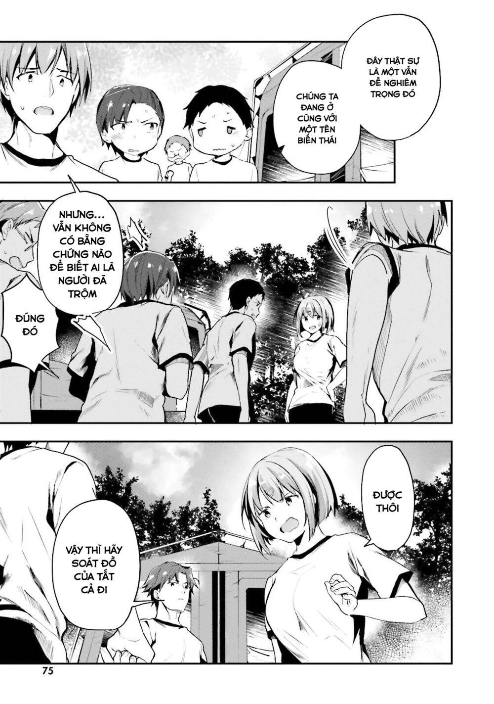 Chào Mừng Đến Với Lớp Học Thượng Đẳng Chapter 21 - 5