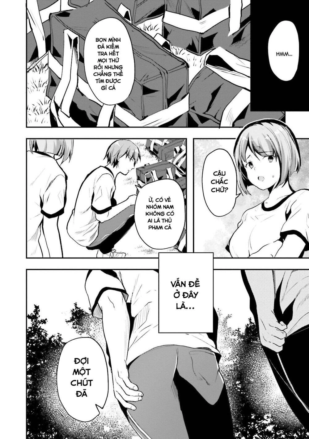 Chào Mừng Đến Với Lớp Học Thượng Đẳng Chapter 21 - 6