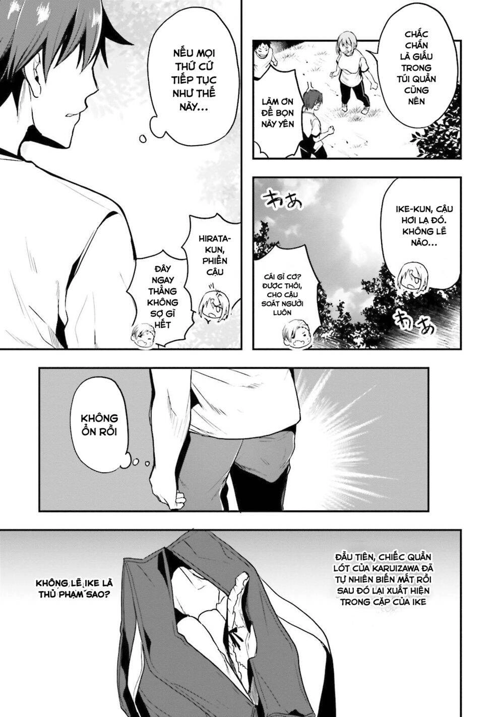 Chào Mừng Đến Với Lớp Học Thượng Đẳng Chapter 21 - 7