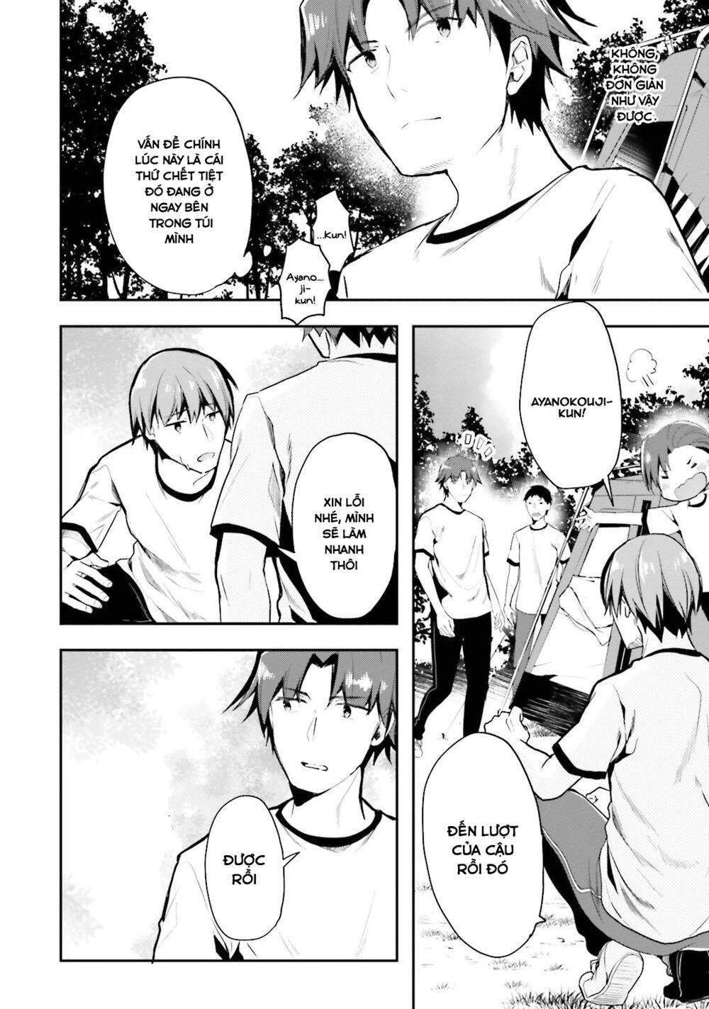 Chào Mừng Đến Với Lớp Học Thượng Đẳng Chapter 21 - 8