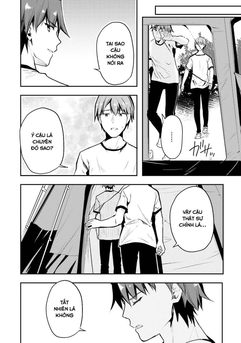 Chào Mừng Đến Với Lớp Học Thượng Đẳng Chapter 21 - 12