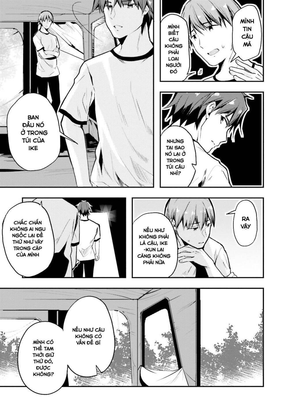 Chào Mừng Đến Với Lớp Học Thượng Đẳng Chapter 21 - 13