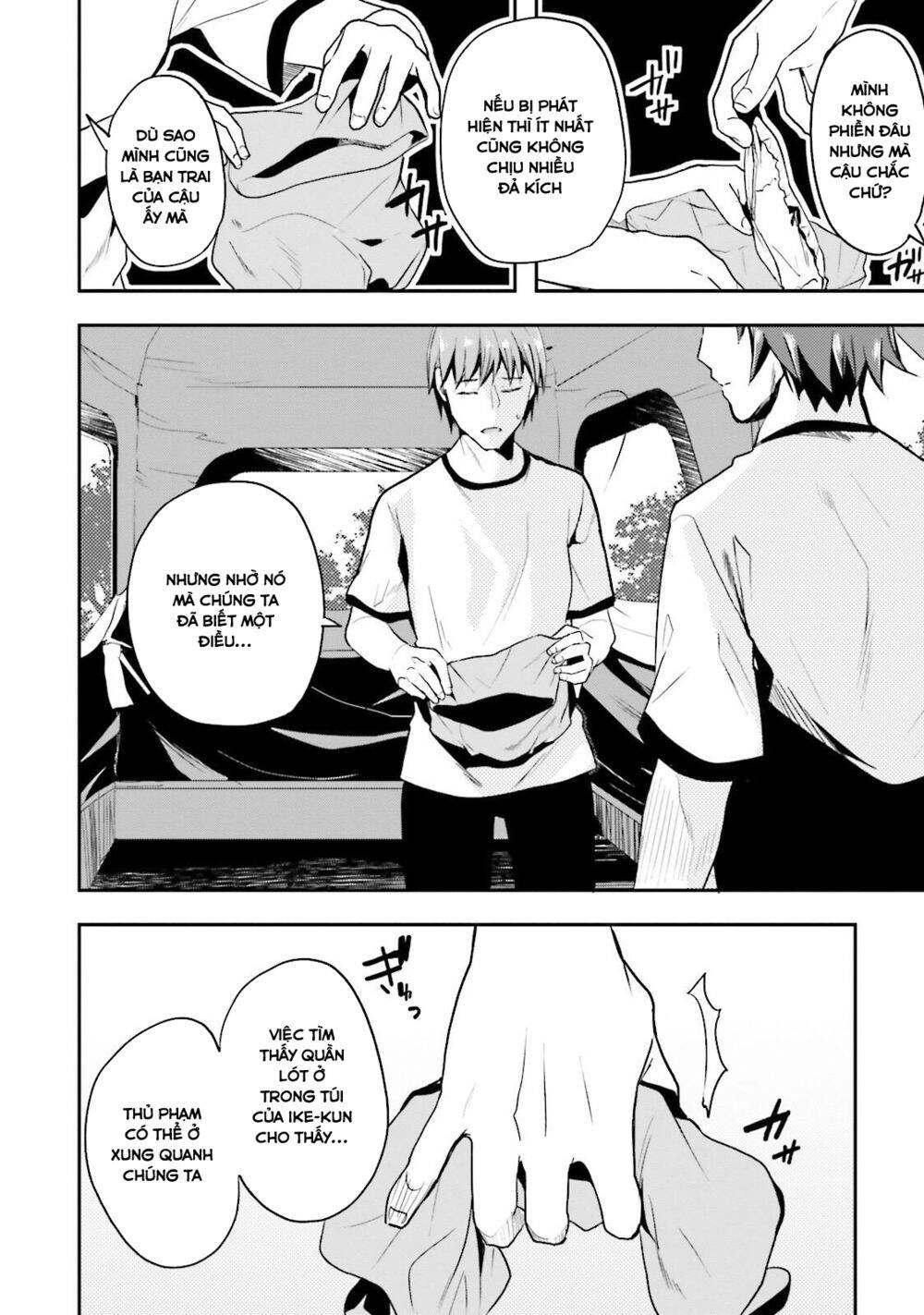 Chào Mừng Đến Với Lớp Học Thượng Đẳng Chapter 21 - 14