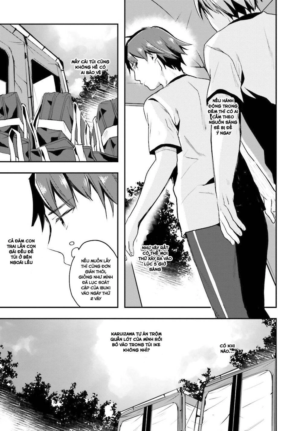 Chào Mừng Đến Với Lớp Học Thượng Đẳng Chapter 21 - 15