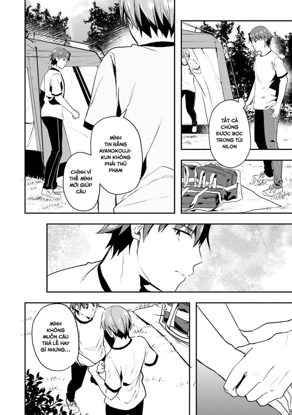 Chào Mừng Đến Với Lớp Học Thượng Đẳng Chapter 21 - 16