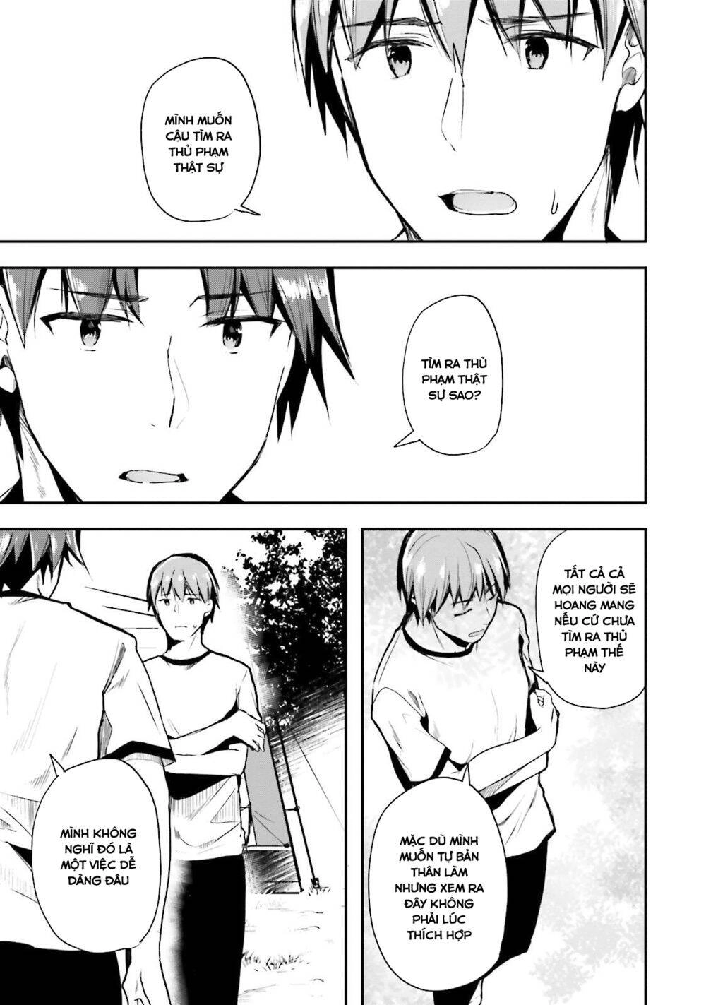 Chào Mừng Đến Với Lớp Học Thượng Đẳng Chapter 21 - 17