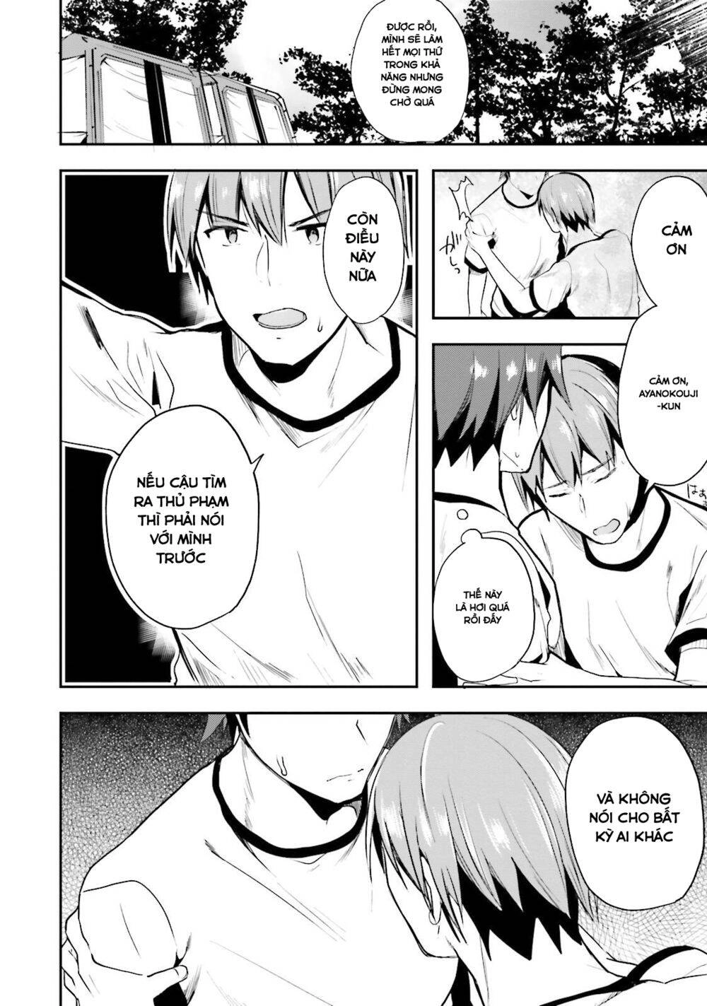 Chào Mừng Đến Với Lớp Học Thượng Đẳng Chapter 21 - 18