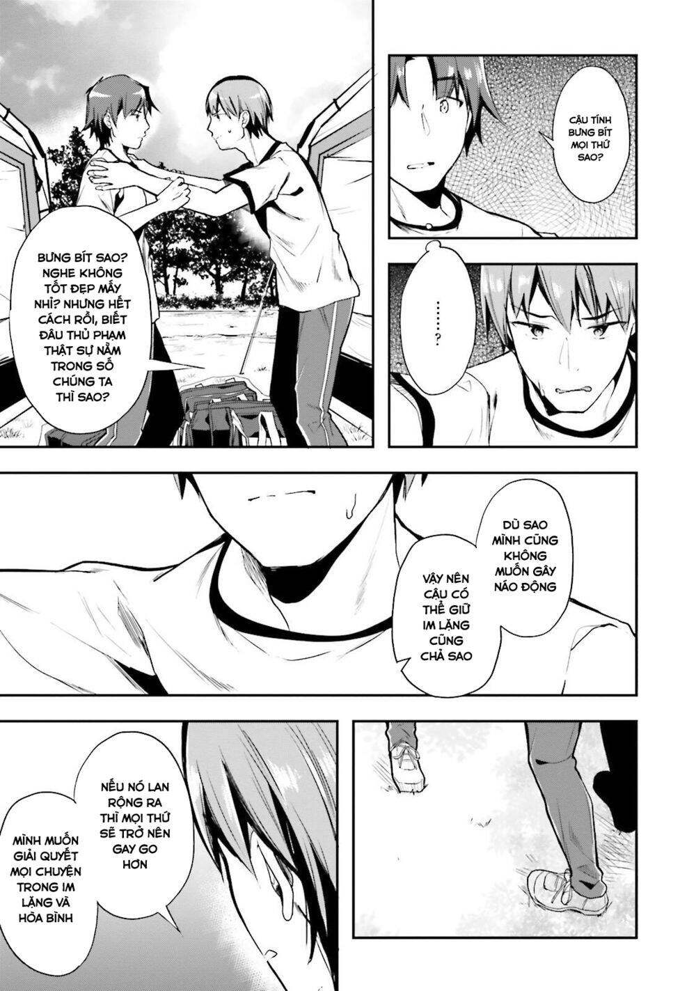 Chào Mừng Đến Với Lớp Học Thượng Đẳng Chapter 21 - 19