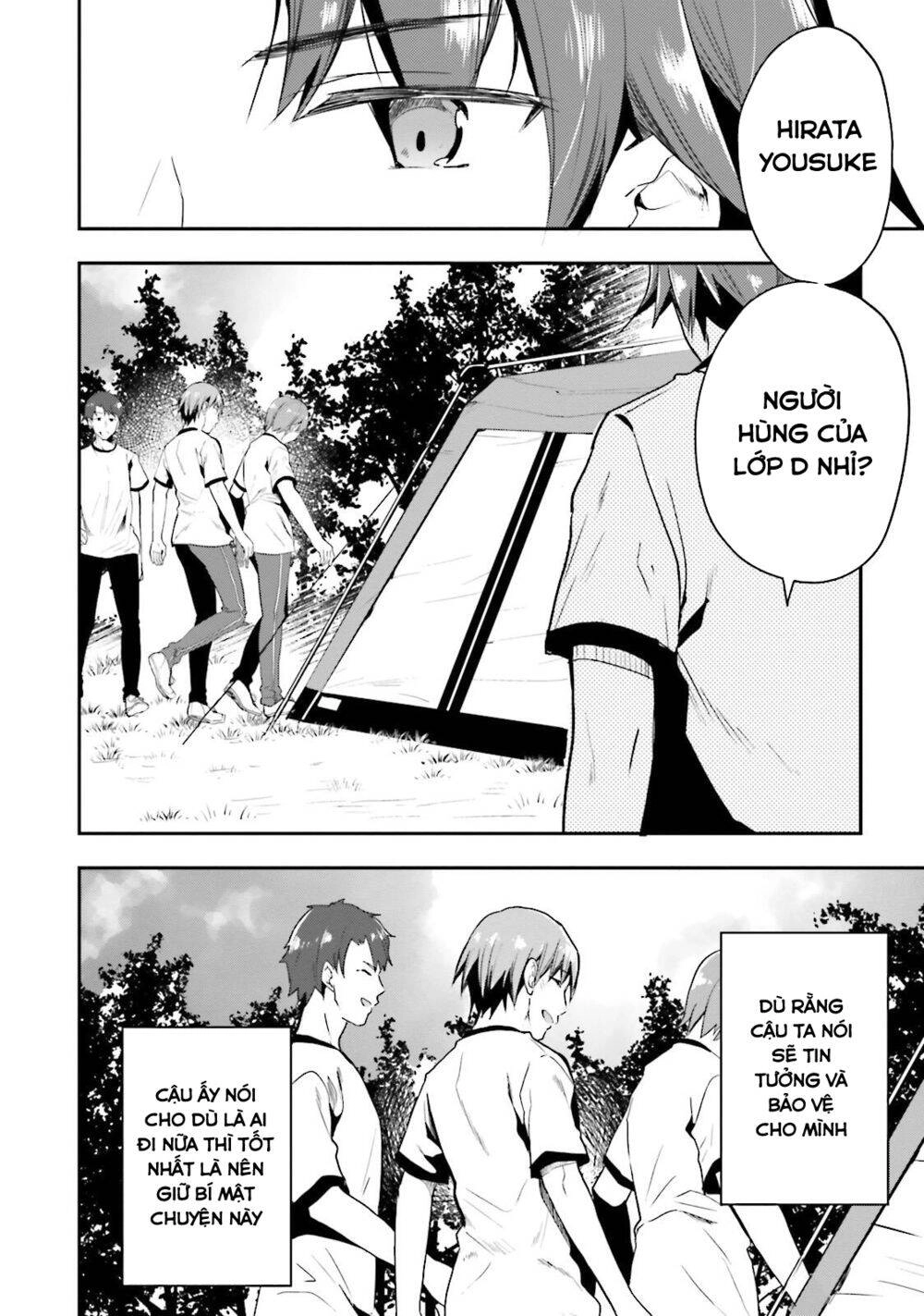 Chào Mừng Đến Với Lớp Học Thượng Đẳng Chapter 21 - 20