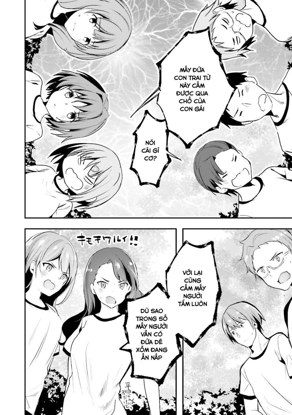 Chào Mừng Đến Với Lớp Học Thượng Đẳng Chapter 21 - 22