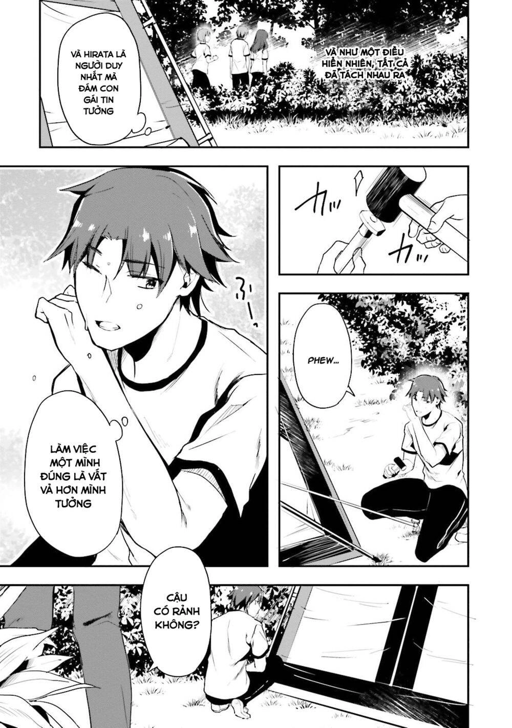 Chào Mừng Đến Với Lớp Học Thượng Đẳng Chapter 21 - 23