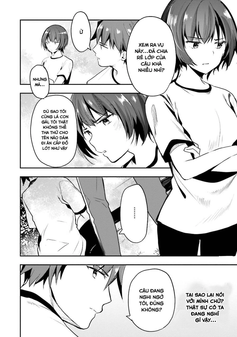 Chào Mừng Đến Với Lớp Học Thượng Đẳng Chapter 21 - 24