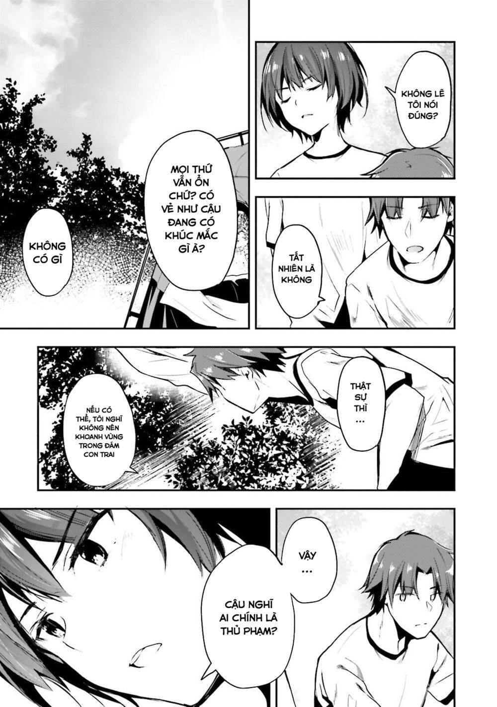 Chào Mừng Đến Với Lớp Học Thượng Đẳng Chapter 21 - 25