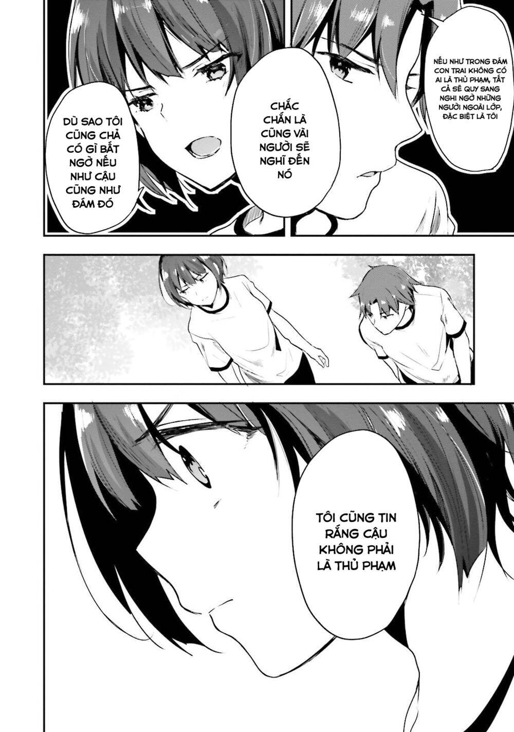 Chào Mừng Đến Với Lớp Học Thượng Đẳng Chapter 21 - 26