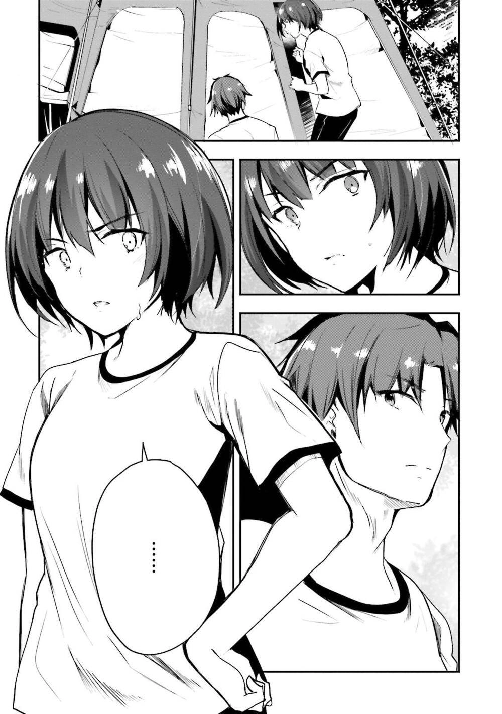 Chào Mừng Đến Với Lớp Học Thượng Đẳng Chapter 21 - 27