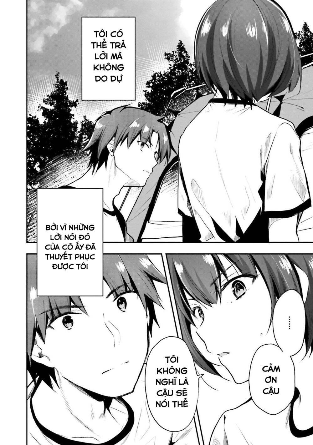 Chào Mừng Đến Với Lớp Học Thượng Đẳng Chapter 21 - 28