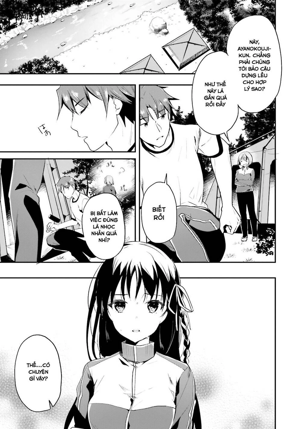 Chào Mừng Đến Với Lớp Học Thượng Đẳng Chapter 22 - 1