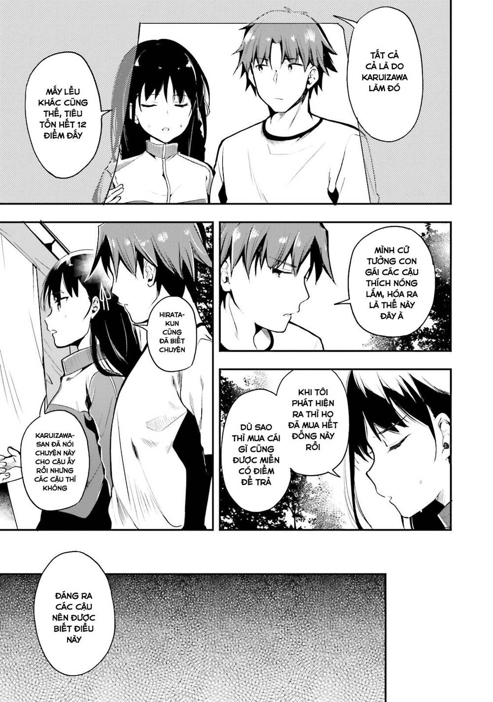 Chào Mừng Đến Với Lớp Học Thượng Đẳng Chapter 22 - 5